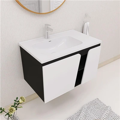 Armoires de rangement de salle de bain support