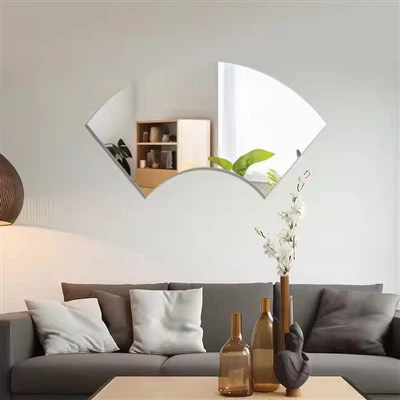 Miroir de salle de bain feston