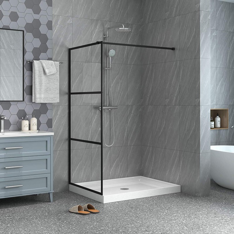Walk In Shower Glass Enclosure